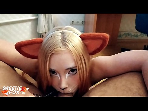 ❤️ Kitsune menelan kontol dan cum di mulutnya ❤❌  Sex pada kami id.comicsporn.ru